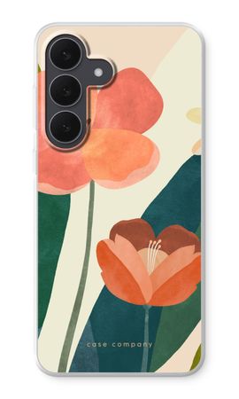 Rosy bloom