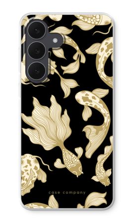 Black & Yellow Koi