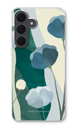 Misty blue bloom