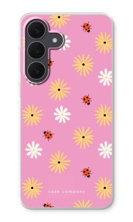 Petals And Ladybugs