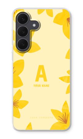 Sunny Blooms Monogram