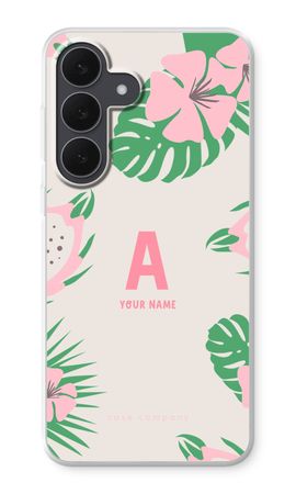 Jungle Blossom Monogram