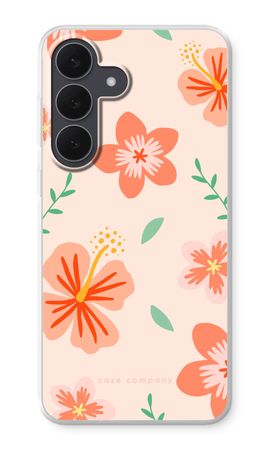 Tropical Pink Flowers