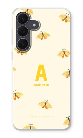 Sunny Butterflies Monogram