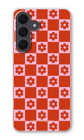 Checkered Floral