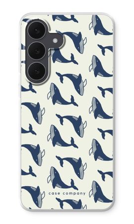 Playful Whales