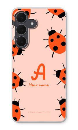 Ladybugs Monogram