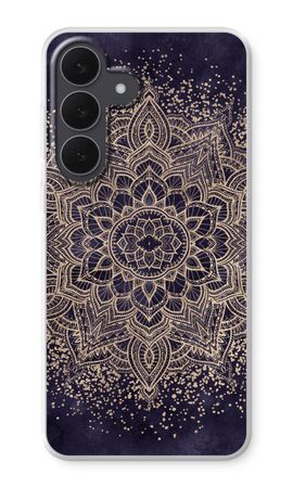 Boho Golden Mandala