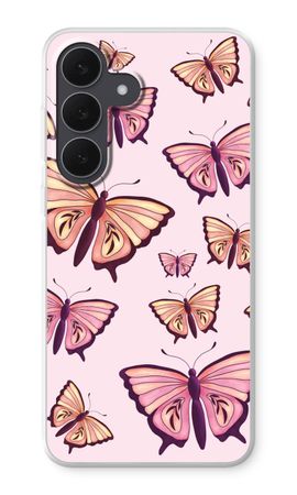 Pink Butterflies