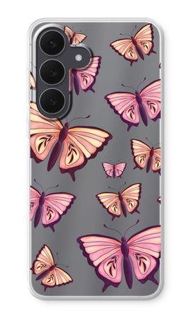 Pink Butterflies