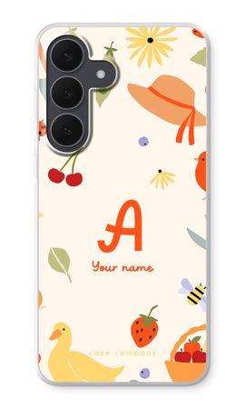 Playful Nature Monogram