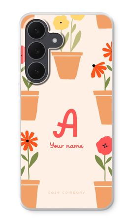 Flower Pots Monogram