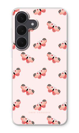 Rosy Butterflies