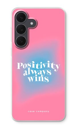 Positivity always wins