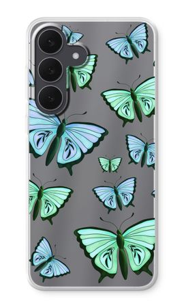 Blue & Green Butterflies