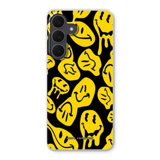 Melting smiley - Yellow