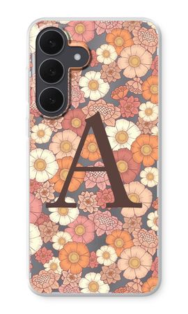 Retro bloemen