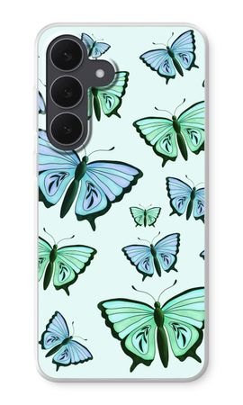 Blue & Green Butterflies
