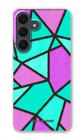 Stained glass - Purple