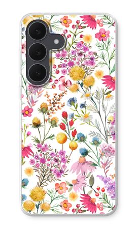 Delicate Plants and Flowers