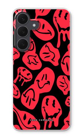 Melting Smiley - Red