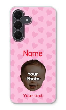 Personalized Face - Hearts N°2