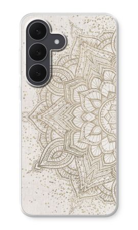 Boho golden mandala