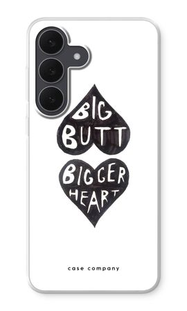 Big butt bigger heart