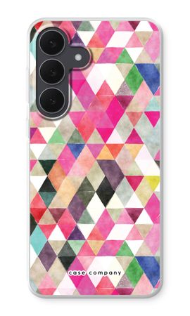 Coloured triangles