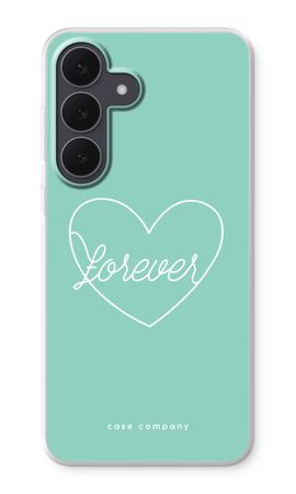 Forever heart pastel