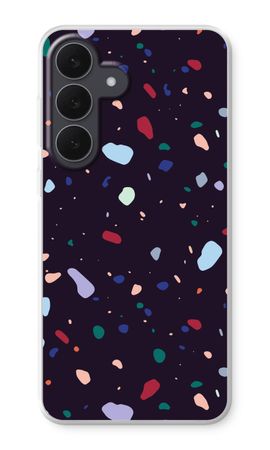 Dark Rounded Terrazzo