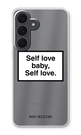 Self love