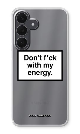 My energy