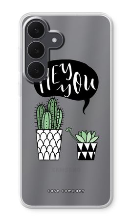 Hey you cactus