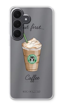 But first coffee