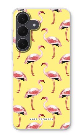 Flamingos yellow