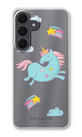 Flying unicorn