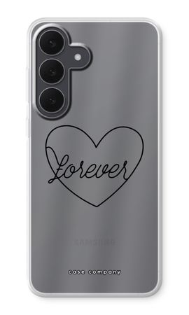 Forever heart black