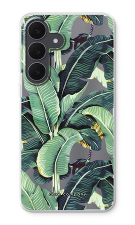 Banana leaves