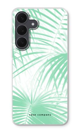 Palm leaves