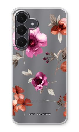 Fleurs peintes
