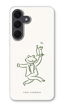 Frog Waiter