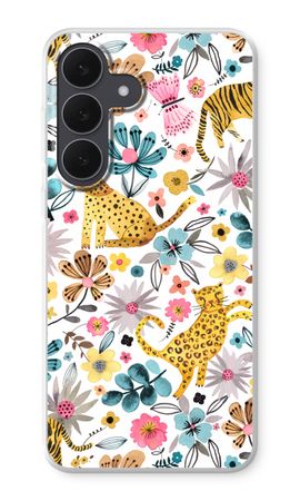 Tigers & Flowers