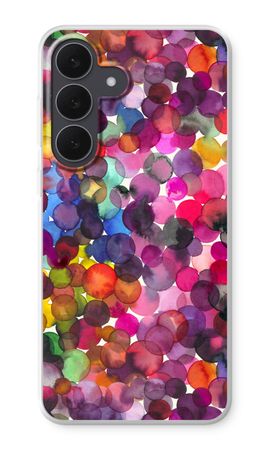 Overlapped Watercolor Dots