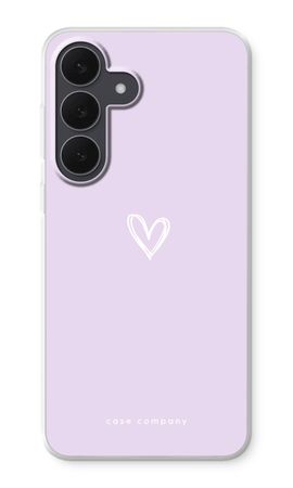 Small Heart Purple