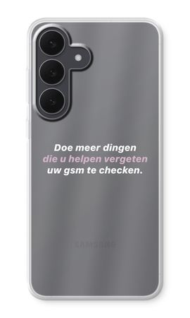 Doe meer dingen die u helpen