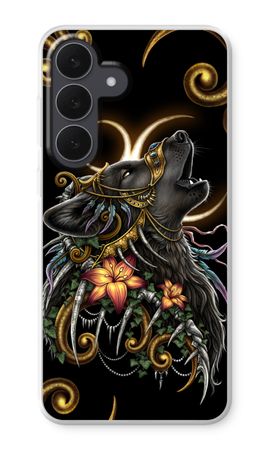 Heulender Wolf