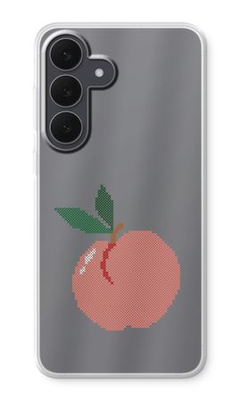 Stitched Peach