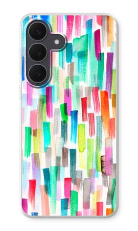 Colorful Brushstrokes