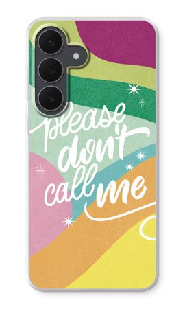 Don't call